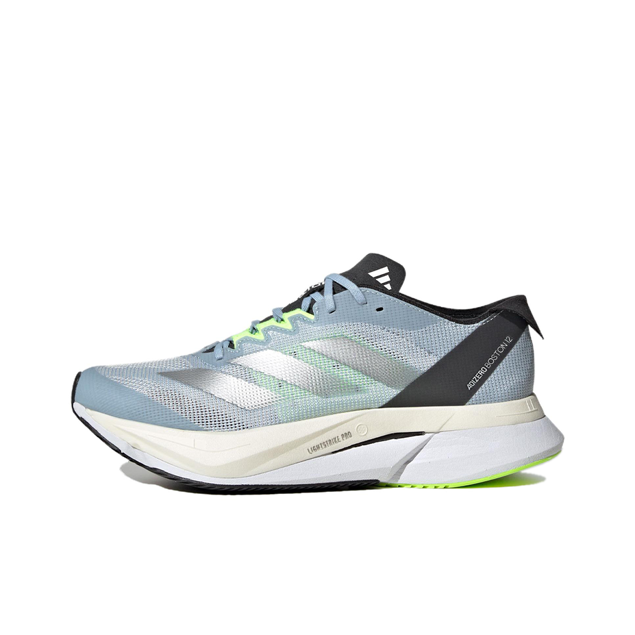 Adidas Shoes Adizero Boston 12 - Adidas Adizero Boston 12 Mesh Low-Top