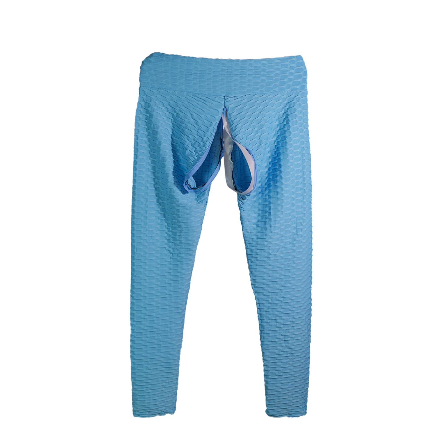 Outdoor Sport Club - Frau sexy Leggings mit offenem Schritt