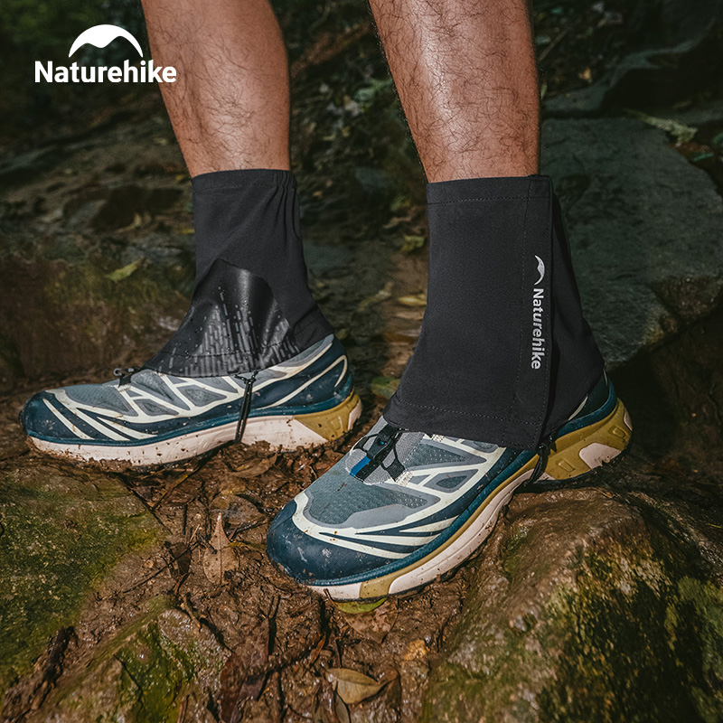 Outdoor Sport Leggings - Naturehike Outdoor Wander-Schneeschutzgamaschen Kletterstiefel-Beinwärmer Schuhüberzüge Wasserdichte