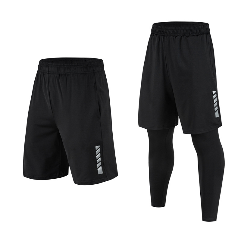 Outdoor Sport Leggings - Herbst Männer Outdoor 2 in 1