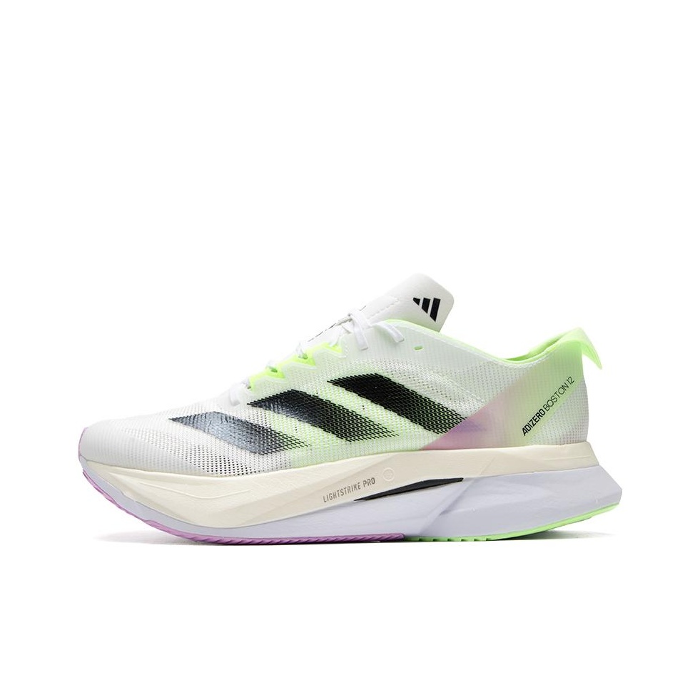 Adidas Shoes Adizero Boston 12 - Adidas Adizero Boston 12 Mesh Low-Top