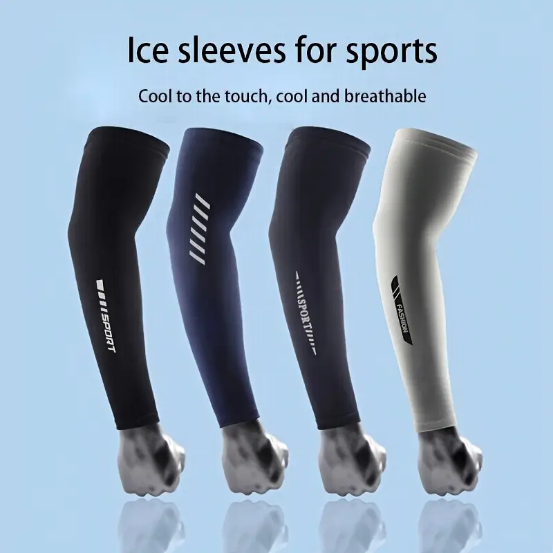 Outdoor Sport Activity - Eis Seide Ärmel UV-Schutz Radfahren Ärmel