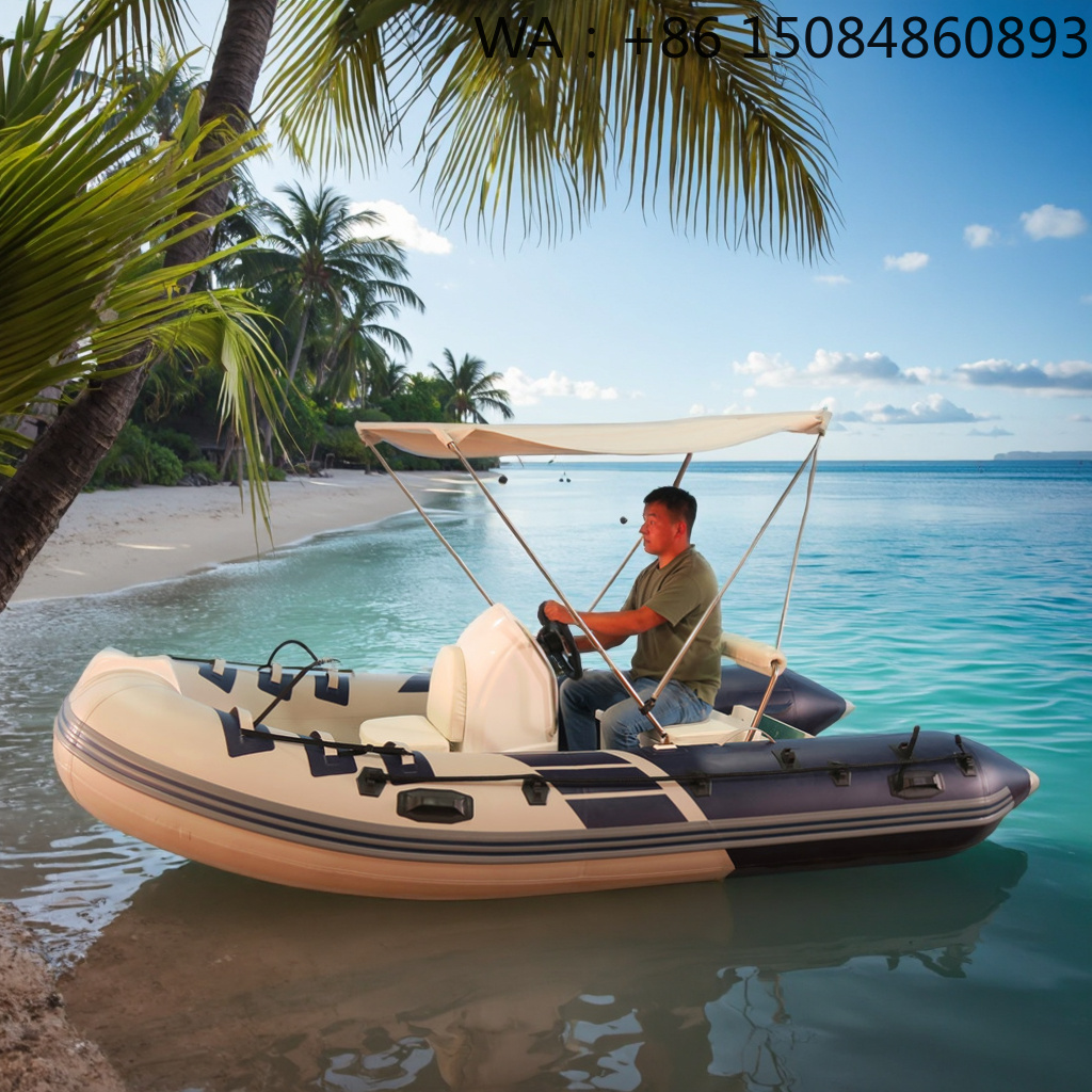 Outdoor Sport Activity - Leichte PVC Aufblasbare Sportfischerei-Yacht, Hochgeschwindigkeits-Antriebskomponente Günstig