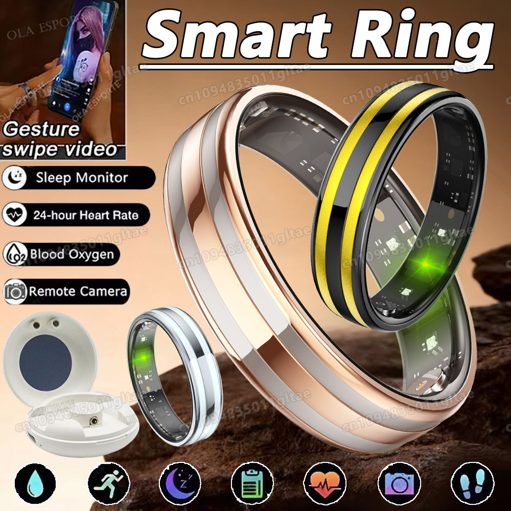 Outdoor Sport Activity - Gestenerkennung Smart Ring Gesundheitsmonitor Smart Ring