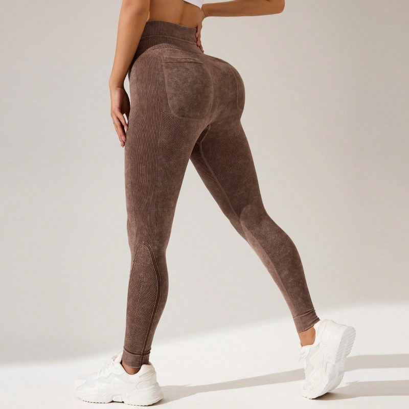 Damen Yoga-Leggings mit hoher  – Outdoor Sport Leggings Bewertung und Preis