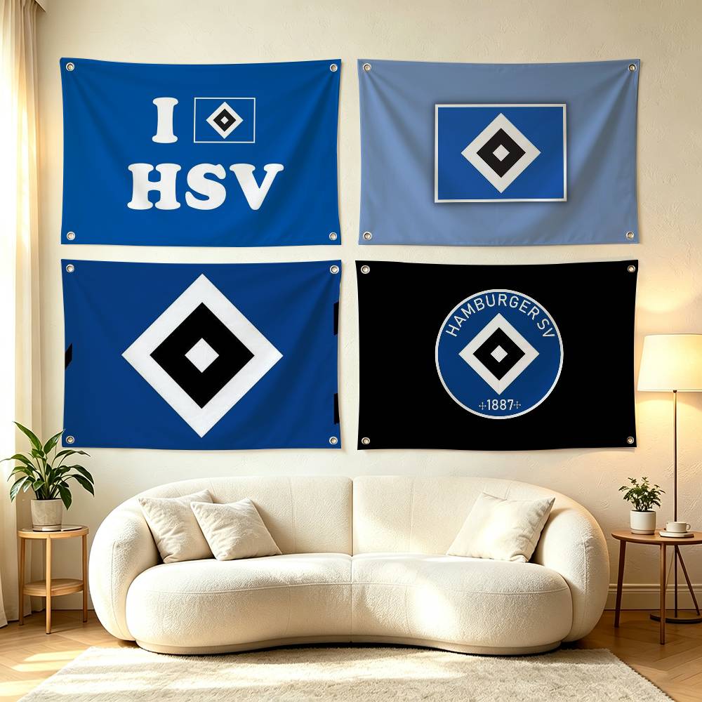 Sport H-Hamburger S-SV Flaggen – Outdoor Sport Background Bewertung und Preis