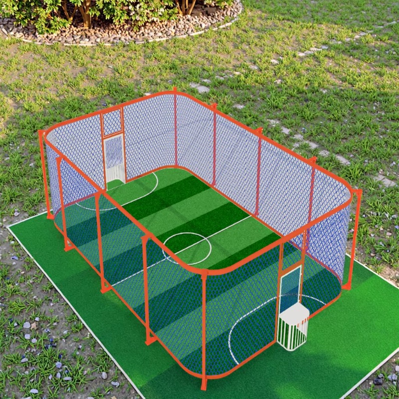 Indoor-Outdoor-Fußballkäfig, g – Outdoor Sport Club Bewertung und Preis