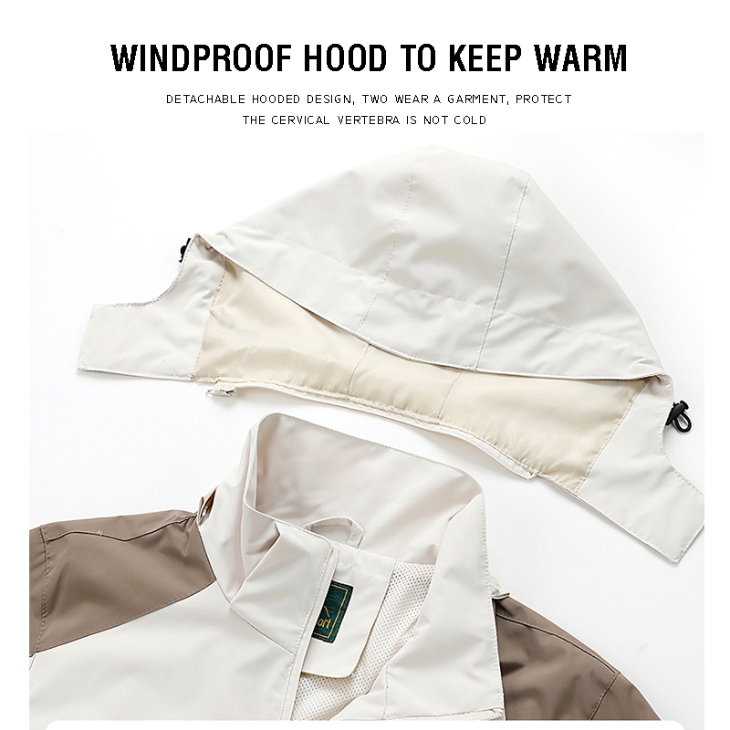 Wasserdichte Jacke Persönlichk – Outdoor Sport Hoodie Bewertung und Preis