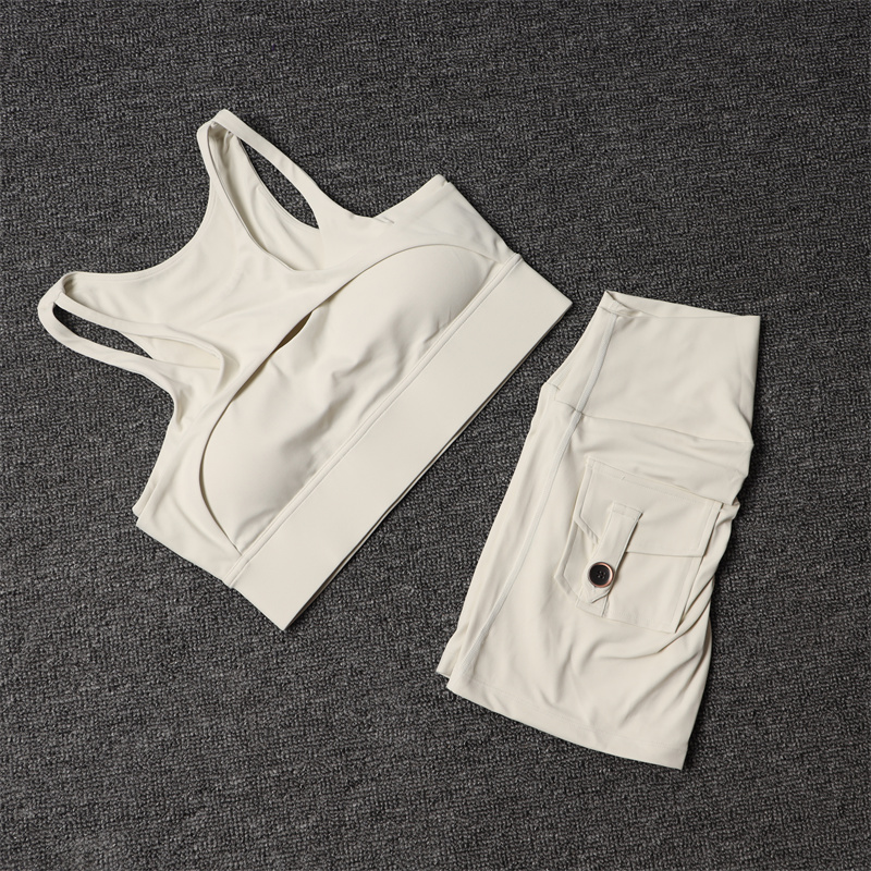 Fitness Shorts Yoga Sets fraue – Outdoor Sport Leggings Bewertung und Preis