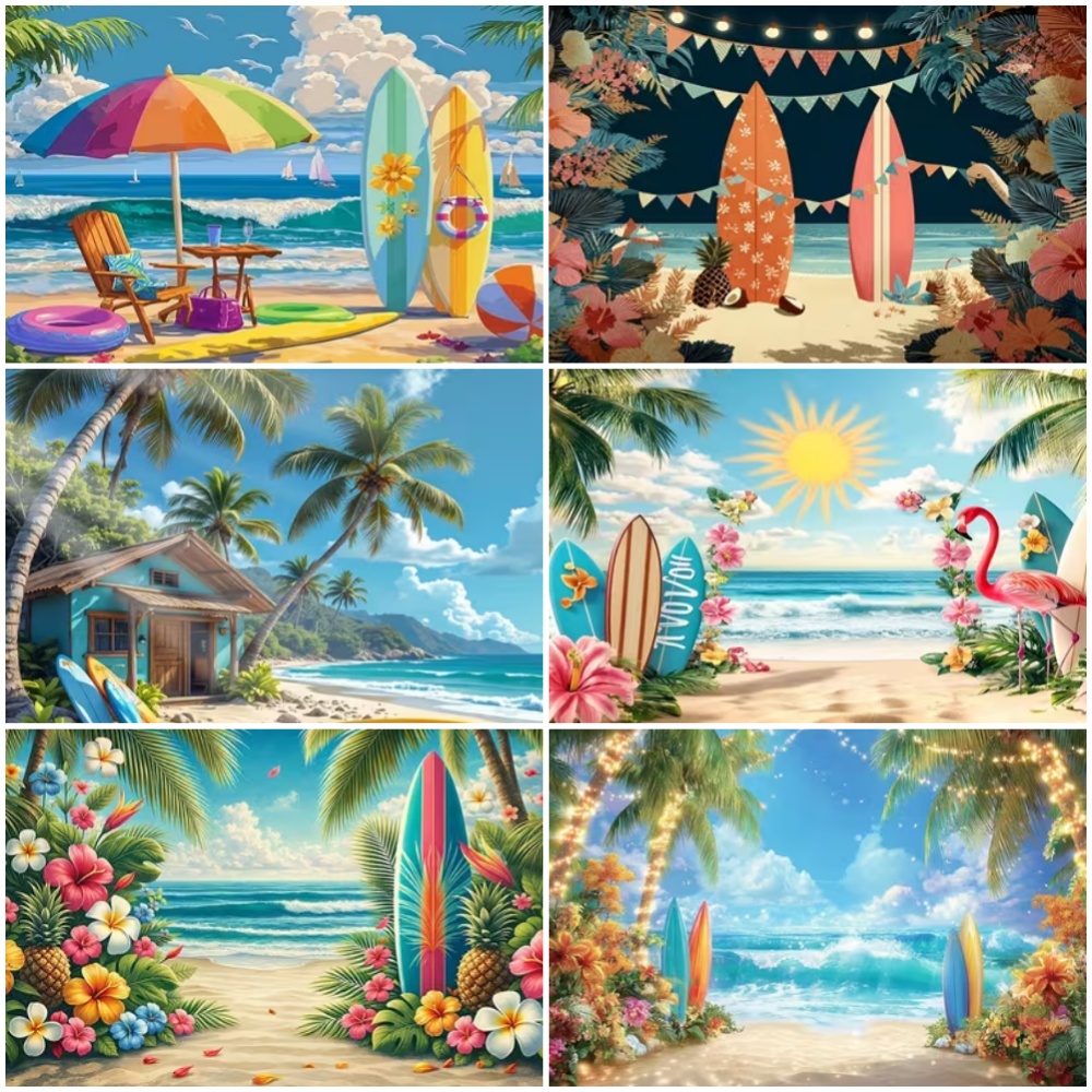 Sommer-Surfbrett-Themen-Hinter – Outdoor Sport Background Bewertung und Preis