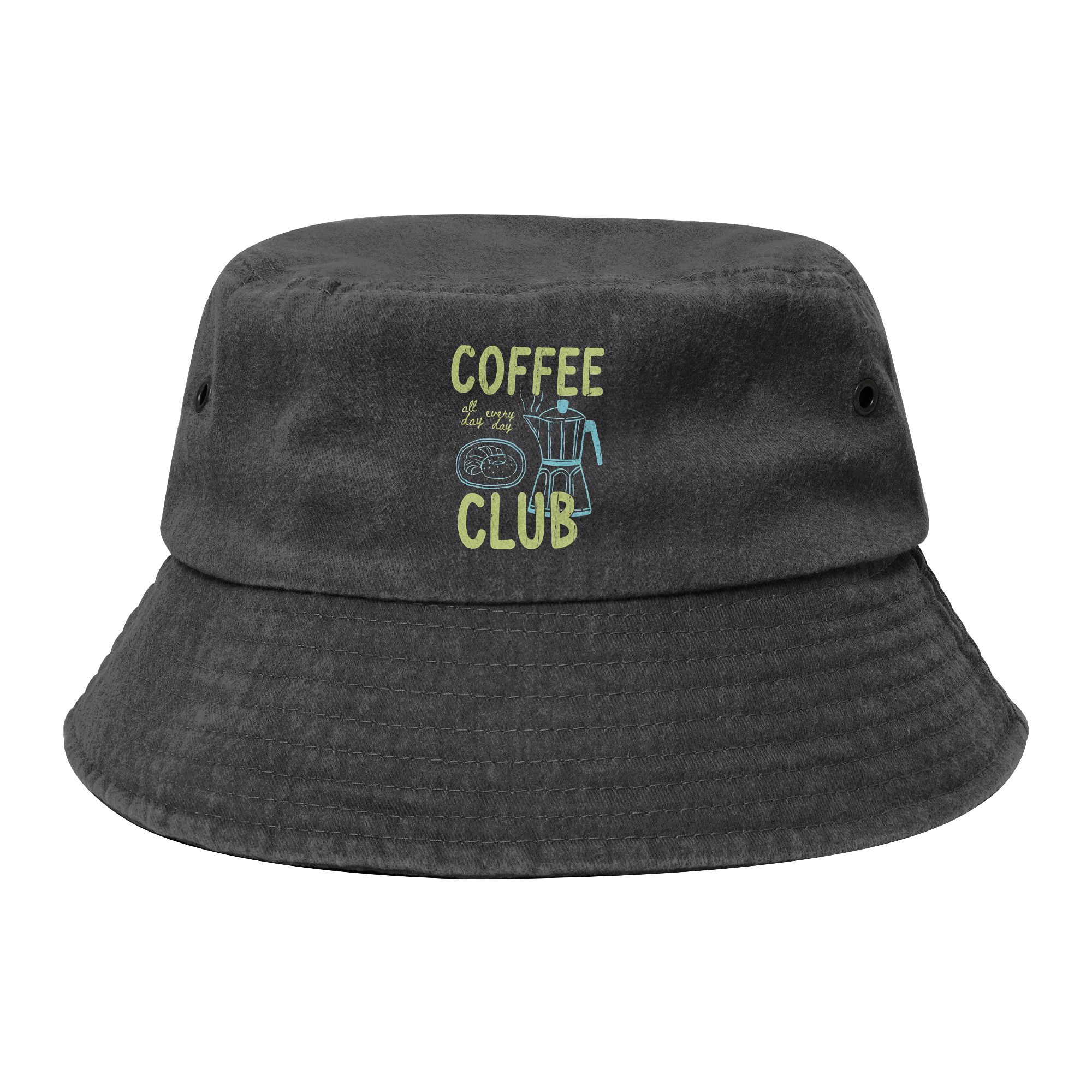 Coffee Club Lover Bucket Hats  – Outdoor Sport Club Bewertung und Preis