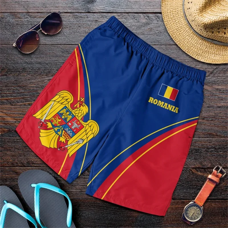 Rumänien-Flagge 3D-Druck Sport – Outdoor Sport Club Bewertung und Preis