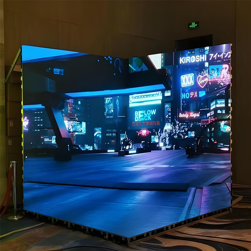 LED-Werbedisplay für den Außen – Outdoor Sport Background Bewertung und Preis