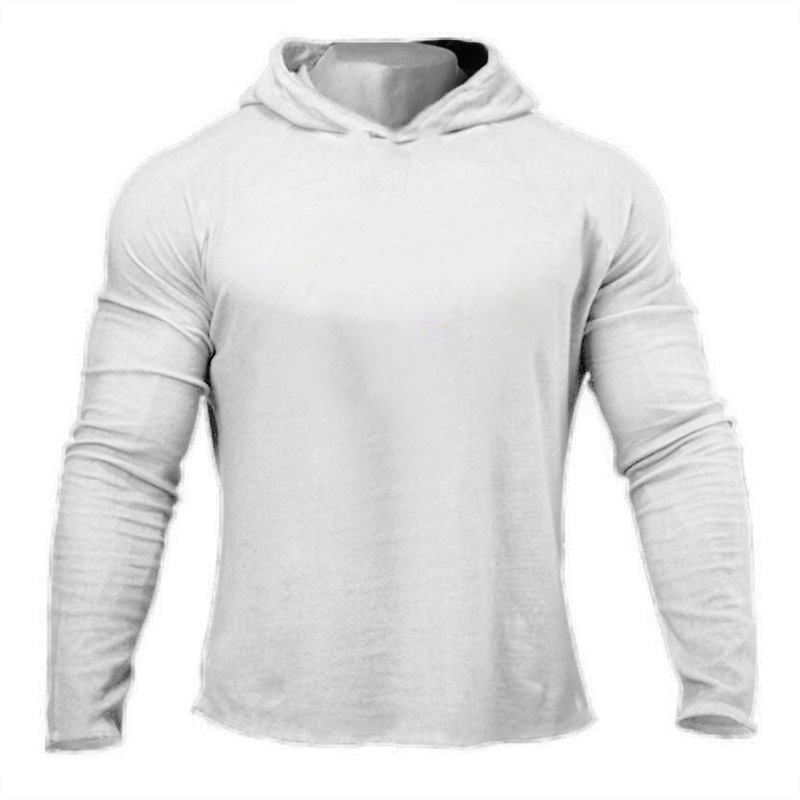 Einfarbige Herren-T-Shirts mit – Outdoor Sport Hoodie Bewertung und Preis