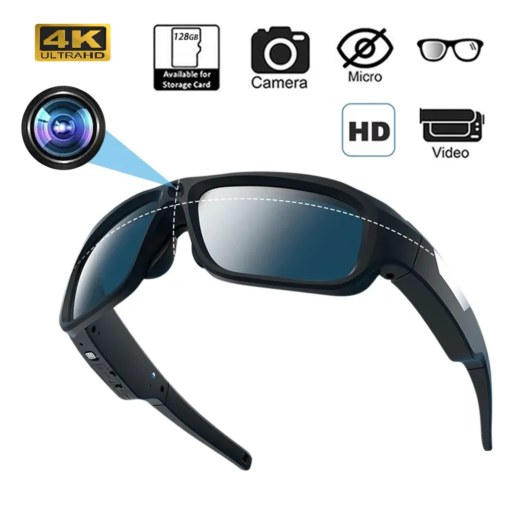 4K HD Smart-Brillenkamera Mini – Outdoor Sport Activity Bewertung und Preis
