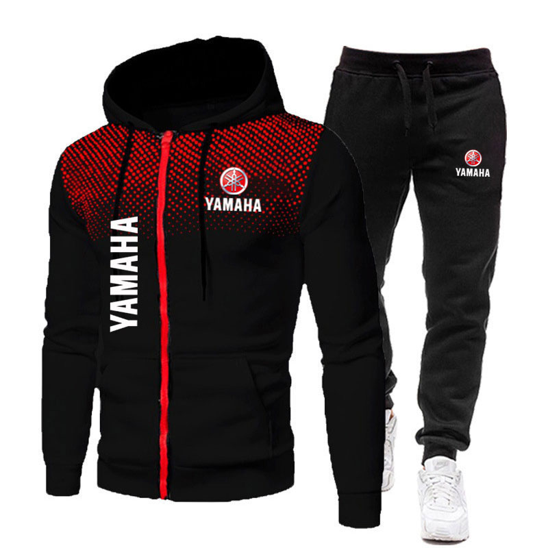 Yamaha Herren-Sets mit Logo-Pr – Outdoor Sport Hoodie Bewertung und Preis