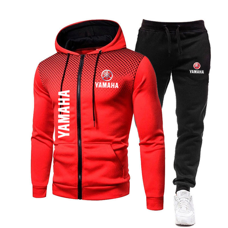 Yamaha Herren-Sets mit Logo-Pr – Outdoor Sport Hoodie Bewertung und Preis