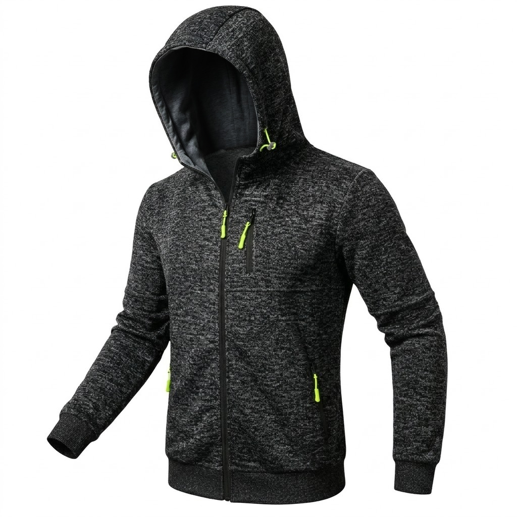 Neue Reißverschluss-Freizeit-H – Outdoor Sport Hoodie Bewertung und Preis