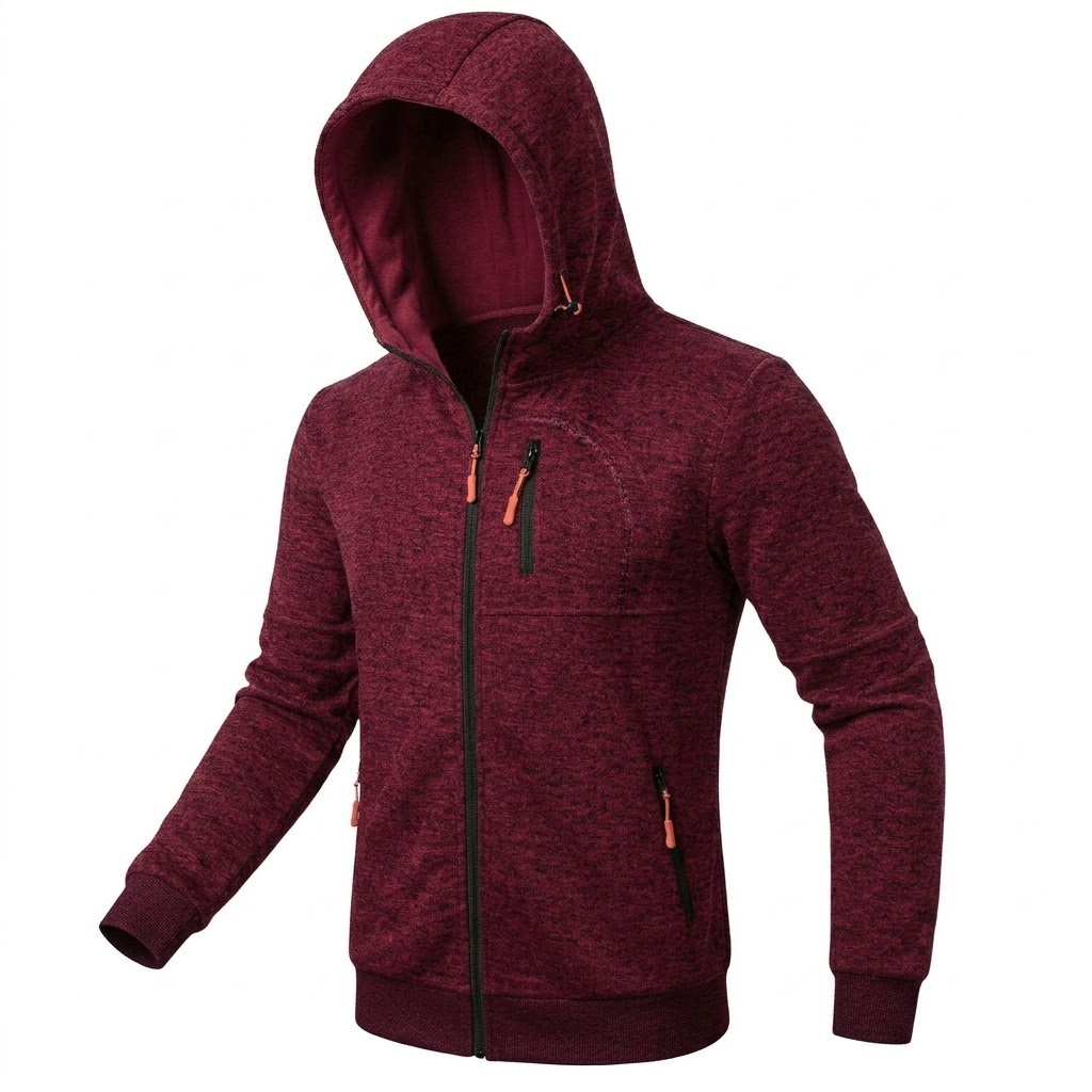 Neue Reißverschluss-Freizeit-H – Outdoor Sport Hoodie Bewertung und Preis