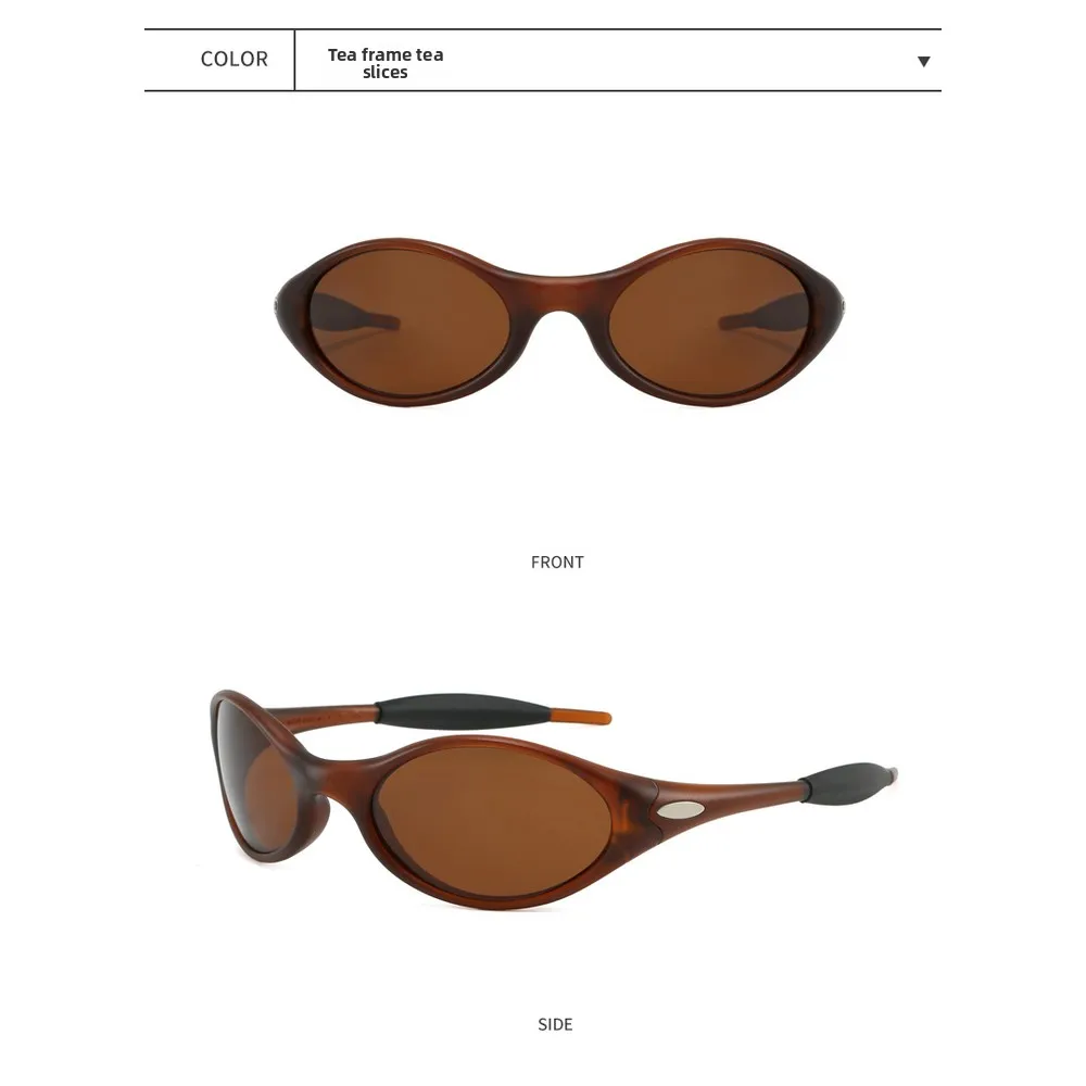 Y2K polarisierte Sonnenbrille, – Outdoor Sport Activity Bewertung und Preis