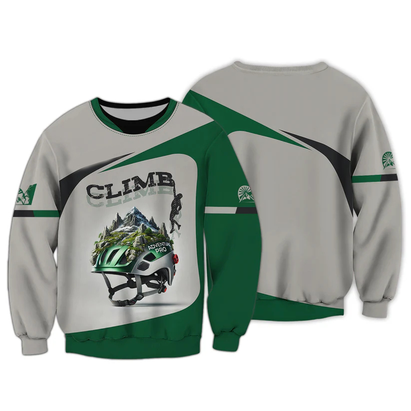 Herren 3D-Kletter-Print T-Shir – Outdoor Sport Club Bewertung und Preis