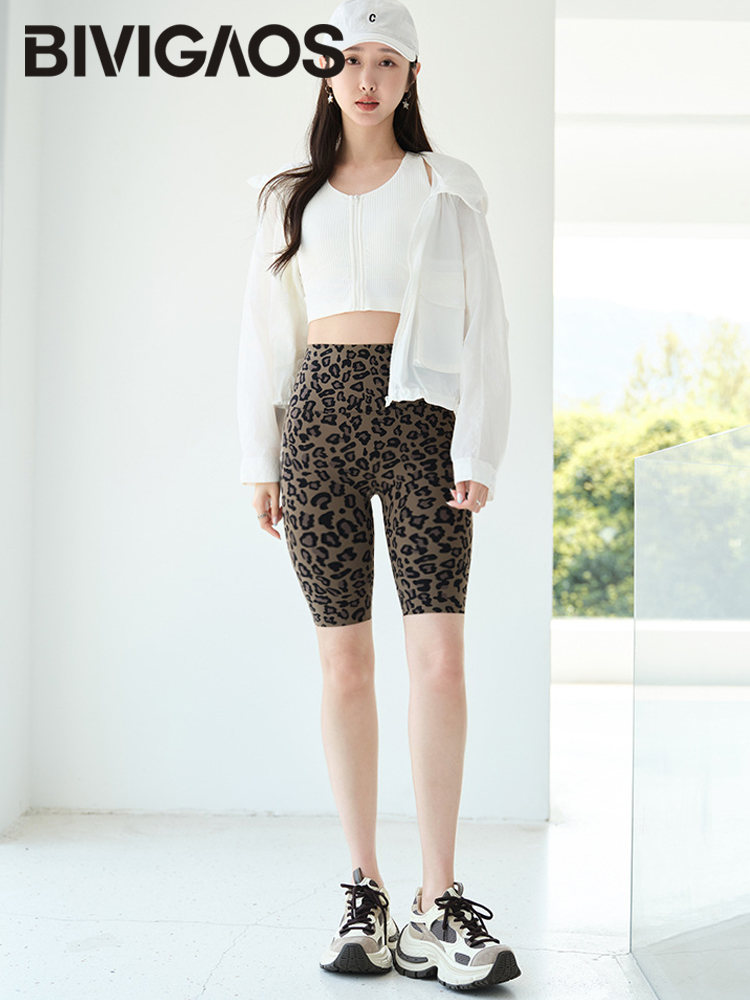 BIVIGAOS Sommer Mode Trend Leo – Outdoor Sport Leggings Bewertung und Preis
