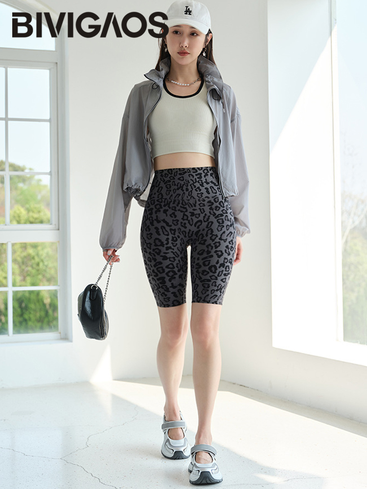 BIVIGAOS Sommer Mode Trend Leo – Outdoor Sport Leggings Bewertung und Preis