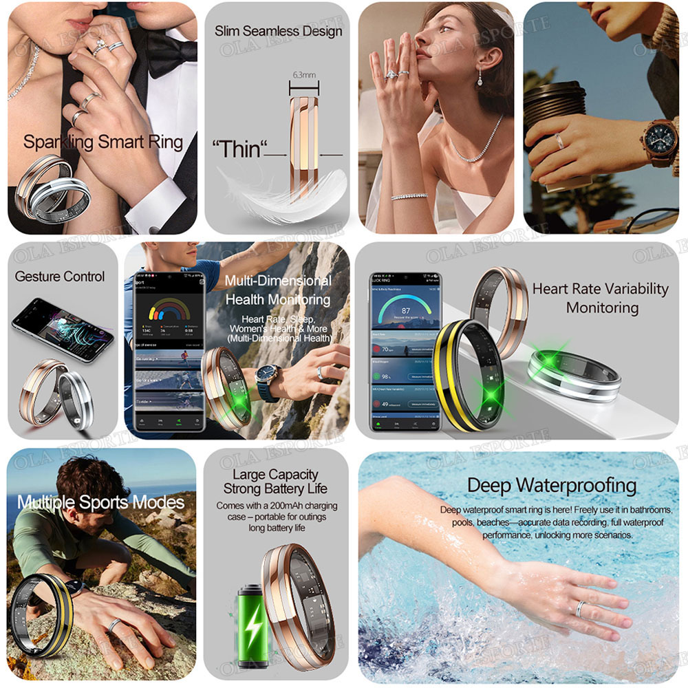 Gestenerkennung Smart Ring Ges – Outdoor Sport Activity Bewertung und Preis