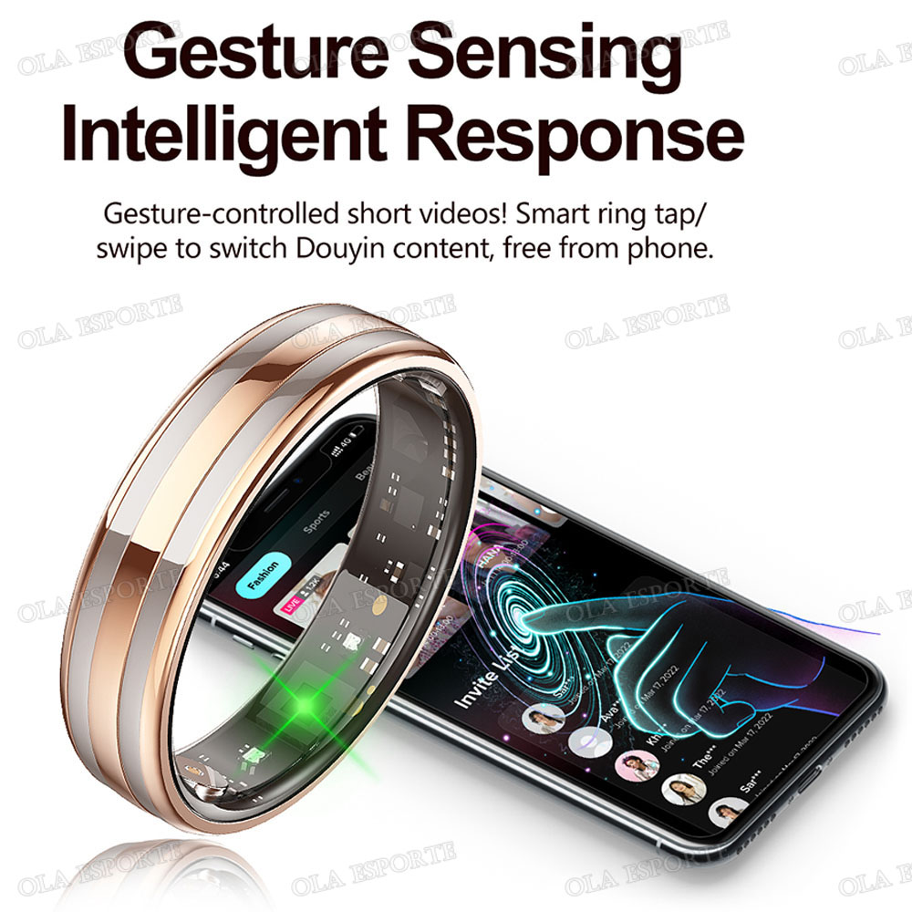 Gestenerkennung Smart Ring Ges – Outdoor Sport Activity Bewertung und Preis