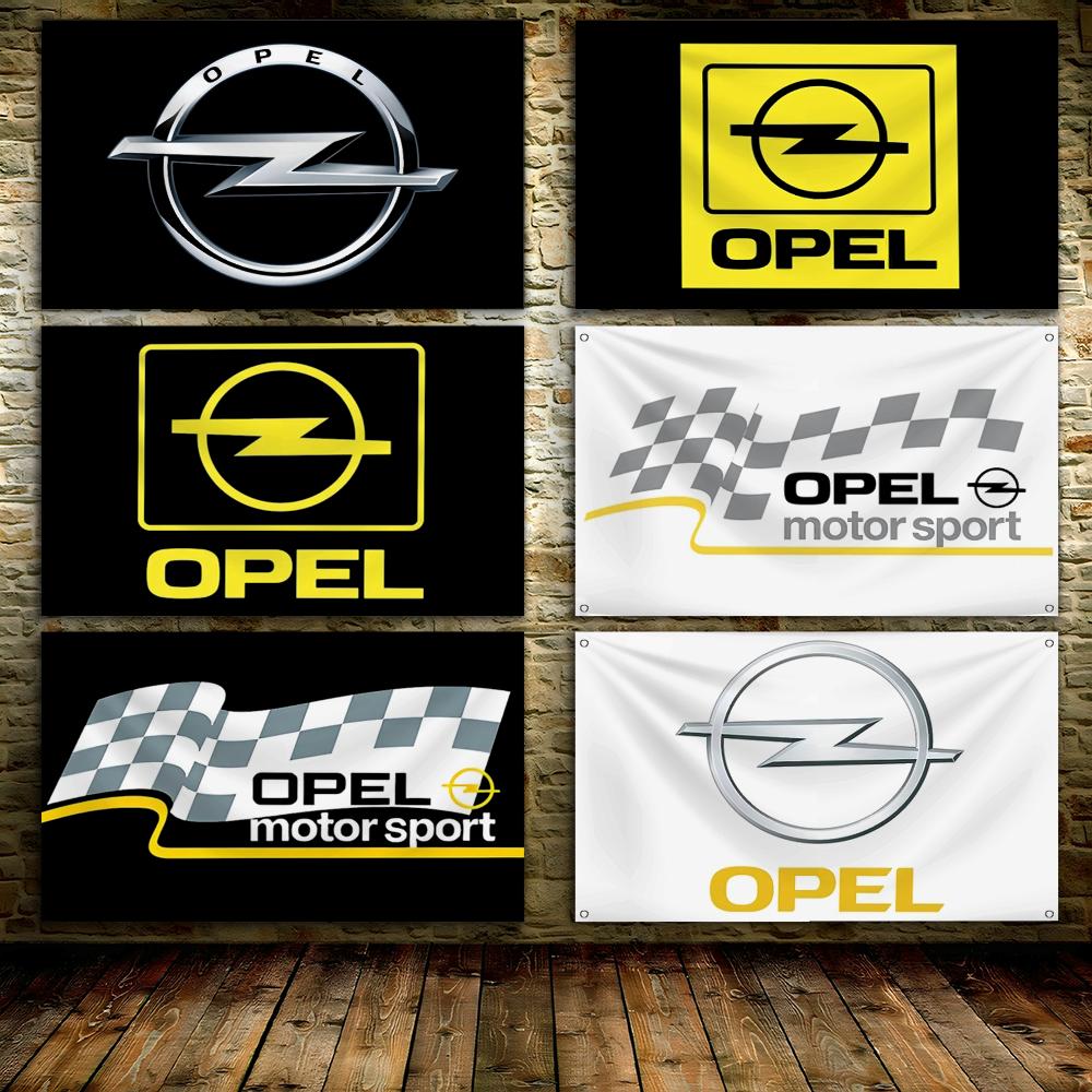 O-Opels Motorsport Metall-Logo – Outdoor Sport Background Bewertung und Preis