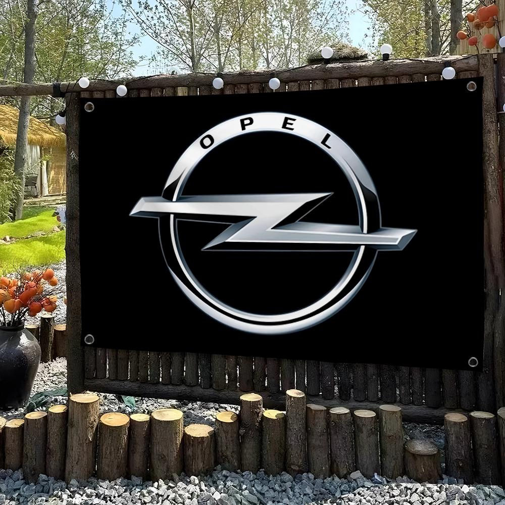 O-Opels Motorsport Metall-Logo – Outdoor Sport Background Bewertung und Preis