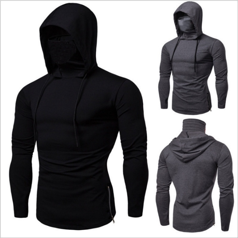 Herren Gym Thin Hoodie Langarm – Outdoor Sport Hoodie Bewertung und Preis