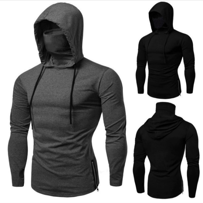 Herren Gym Thin Hoodie Langarm – Outdoor Sport Hoodie Bewertung und Preis