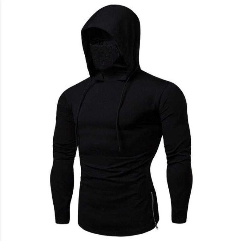 Herren Gym Thin Hoodie Langarm – Outdoor Sport Hoodie Bewertung und Preis